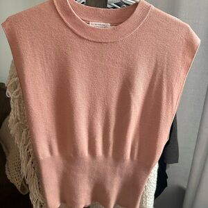 Molly Bracken Premium Pink Knit Top